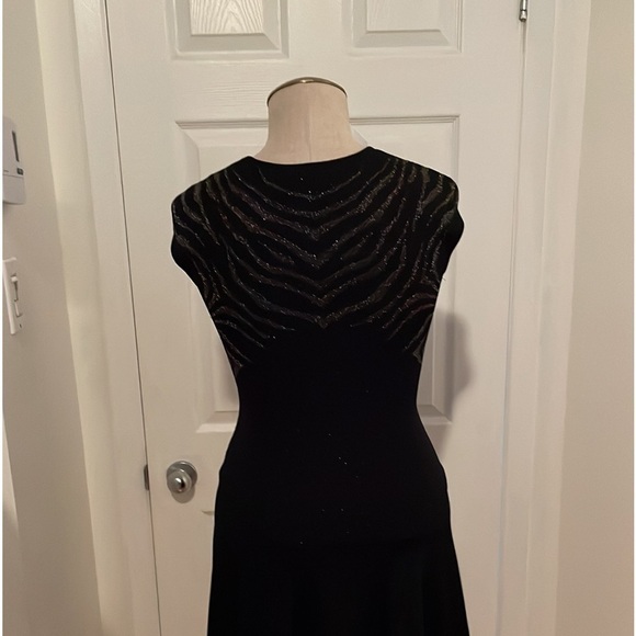 RVN black and silver skater dress - Picture 11 of 11